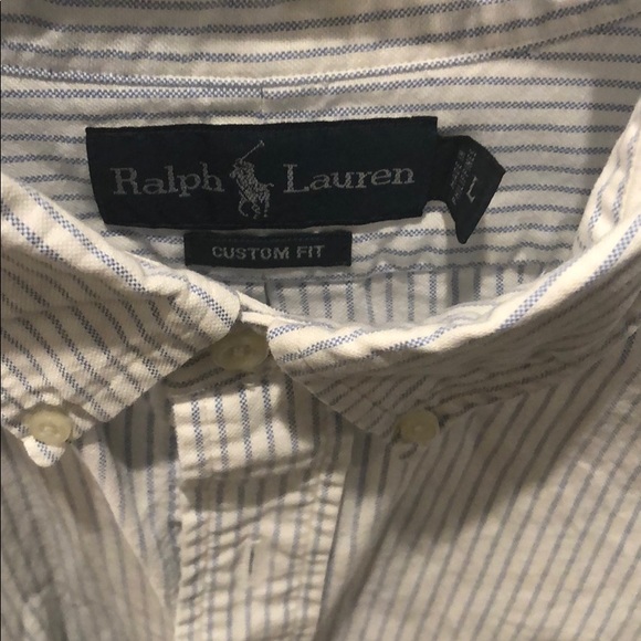 Striped Ralph Lauren button down - Picture 2 of 4